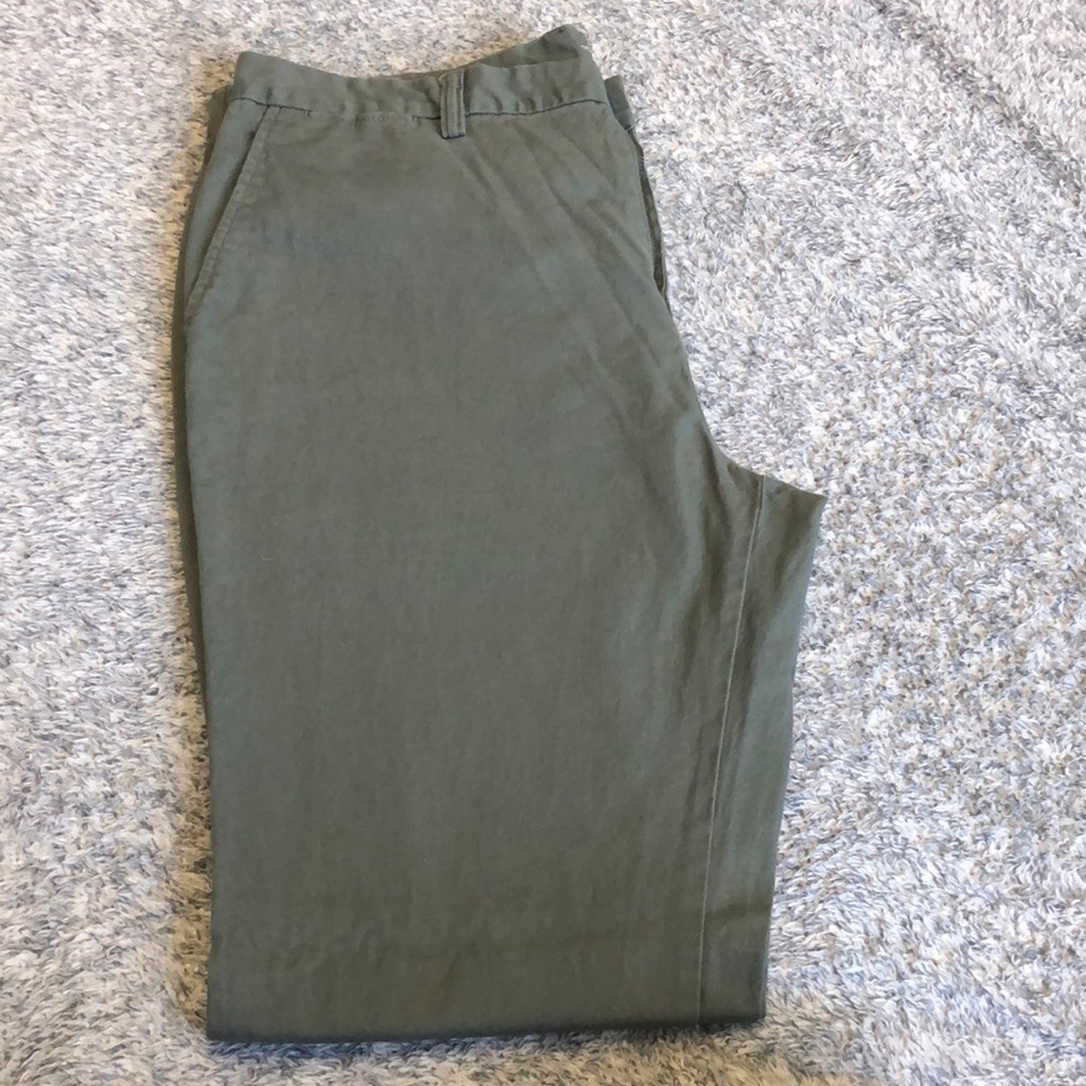 Pant flat front